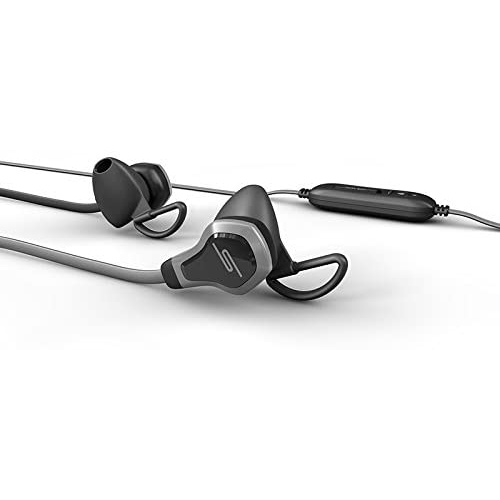 Écouteurs bouton avec fil BioSport de SMS Audio - Noir