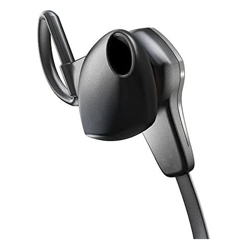 Écouteurs bouton avec fil BioSport de SMS Audio - Noir