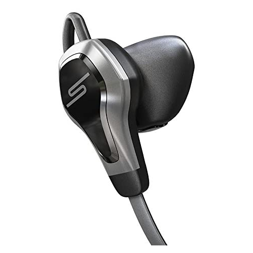 Écouteurs bouton avec fil BioSport de SMS Audio - Noir