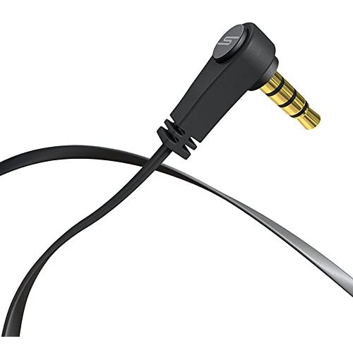 Écouteurs bouton avec fil BioSport de SMS Audio - Noir