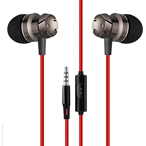 best wired earphones with mic for laptop
