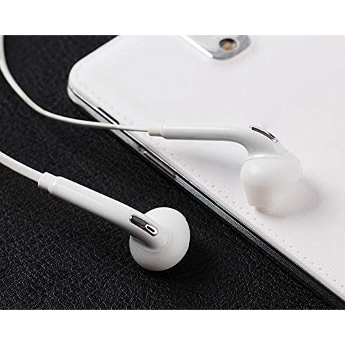 2 Pack Headphones/Earphones/Earbuds,3.5mm Aux Wired in-Ear Headphones with Mic and Remote Control for Samsung Galaxy S9