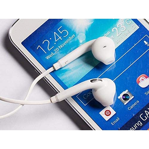 2 Pack Headphones/Earphones/Earbuds,3.5mm Aux Wired in-Ear Headphones with Mic and Remote Control for Samsung Galaxy S9