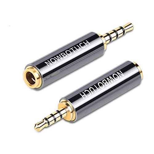 Nowbotuch 2 5mm Male To 3 5mm Female Adapter 2 Pack 3 5mm Female To 2 5mm Male Audio Adapter Converter Premium Best Buy Canada Nowbotuch 2 5mm Male To 3 5mm Female Adapter 2 Pack 3 5mm Female To 2 5mm Male Audio Adapter Converter Premium Best Buy Canada