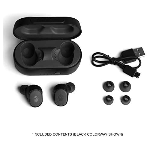 Skullcandy Sesh True Wireless Earbuds, Black