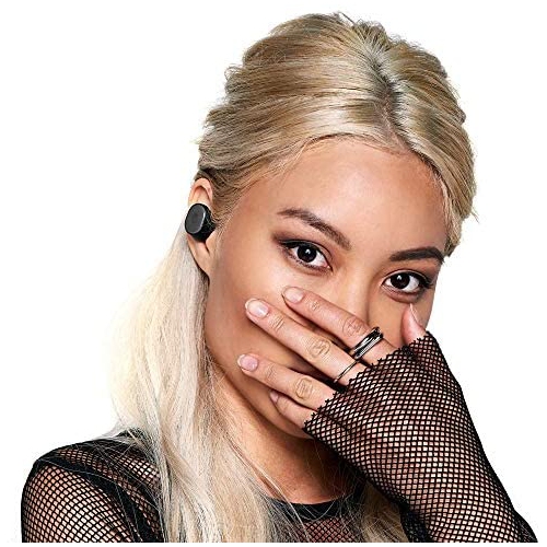 Skullcandy Sesh True Wireless Earbuds, Black