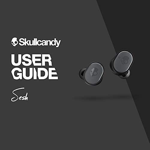 Skullcandy Sesh True Wireless Earbuds, Black