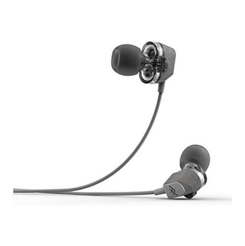 iFrogz Audio - Impulse Duo - Dual Driver Bluetooth Earbuds - Grey