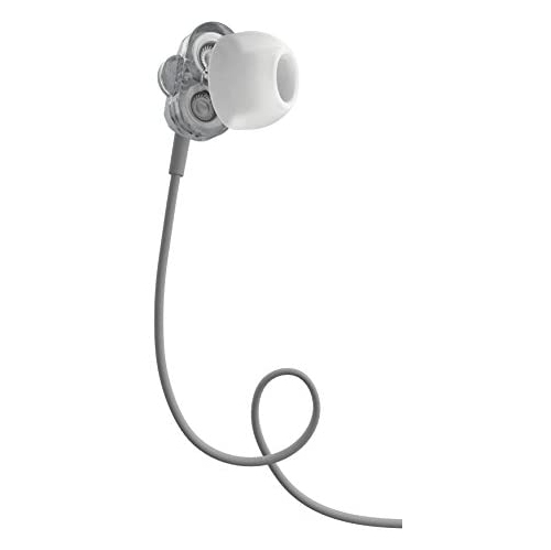 iFrogz Audio - Impulse Duo - Dual Driver Bluetooth Earbuds - Grey