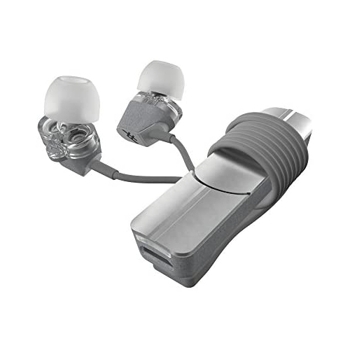 iFrogz Audio - Impulse Duo - Dual Driver Bluetooth Earbuds - Grey