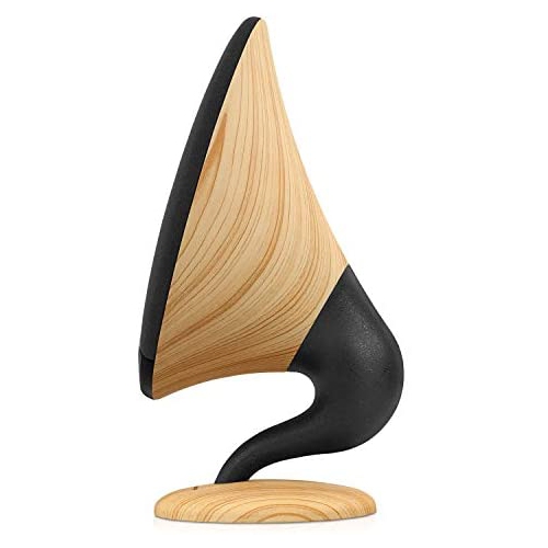 Innovative Technology Victrola Gramophone Symphony Bluetooth Speakers, Oak
