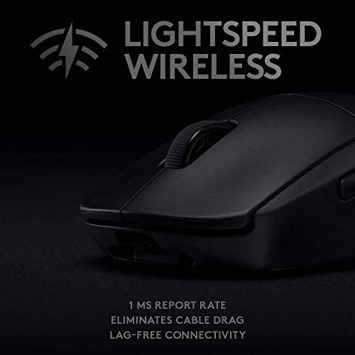 Logitech Pro Wireless Gaming Mouse, E-Sports Grade Performance