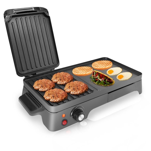 Nutrichef 2 In 1 Electric Griddle, Best Countertop Electric Griddle