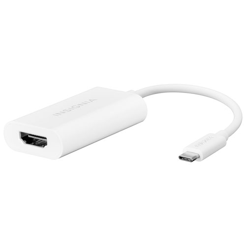 Insignia USB-C to 4K HDMI Adapter - Only at Best Buy