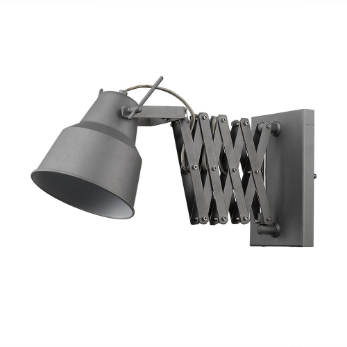 ACCLAIM LIGHTING  Plexus 1-Light Sconce In Gray