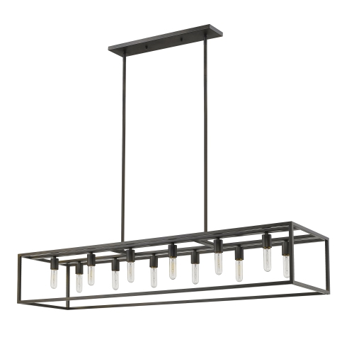 ACCLAIM LIGHTING  Cobar 12-Light Oil-Rubbed Bronze Island Pendant