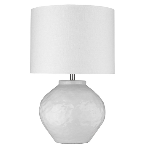 Trend Home 1-Light Polished Nickel Table Lamp