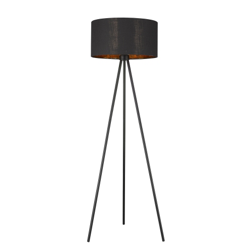 ACCLAIM LIGHTING  Morenci 1-Light Matte Floor Lamp In Black