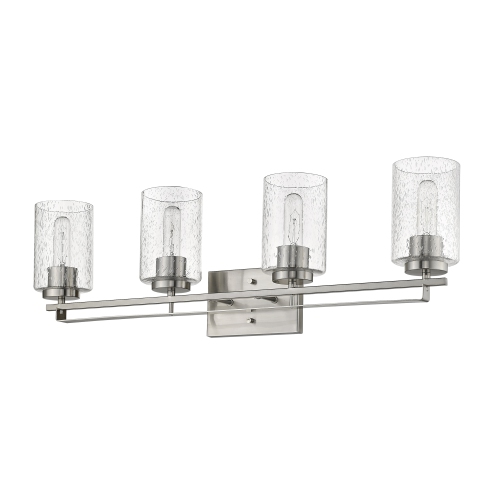 ACCLAIM LIGHTING  Orella 4-Light Satin Nickel Sconce