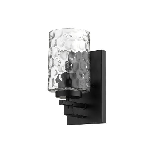 ACCLAIM LIGHTING  Livvy 1-Light Matte Sconce In Black