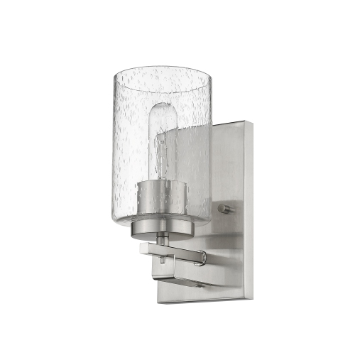 ACCLAIM LIGHTING  Orella 1-Light Satin Nickel Sconce