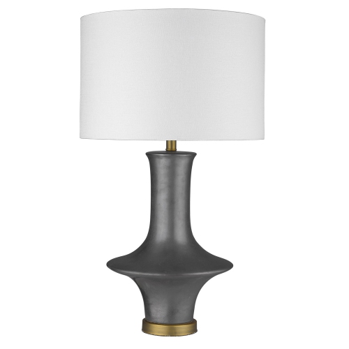 Trend Home 1-Light Brass Table Lamp