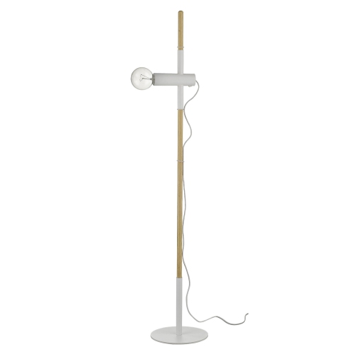 Hilyte 1-Light White Floor Lamp