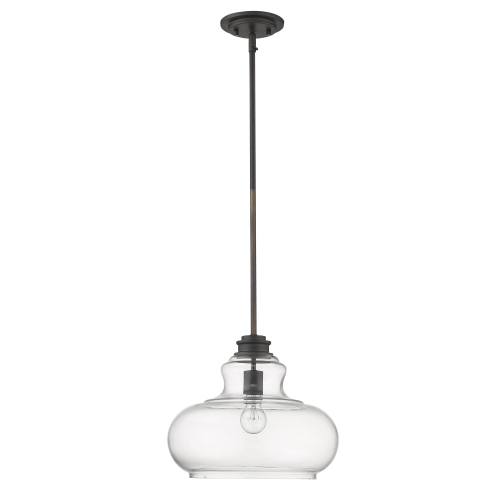 ACCLAIM LIGHTING  Torrel 1-Light Oil-Rubbed Bronze Pendant