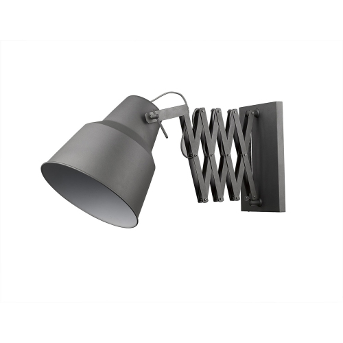 ACCLAIM LIGHTING  Plexus 1-Light Sconce In Gray