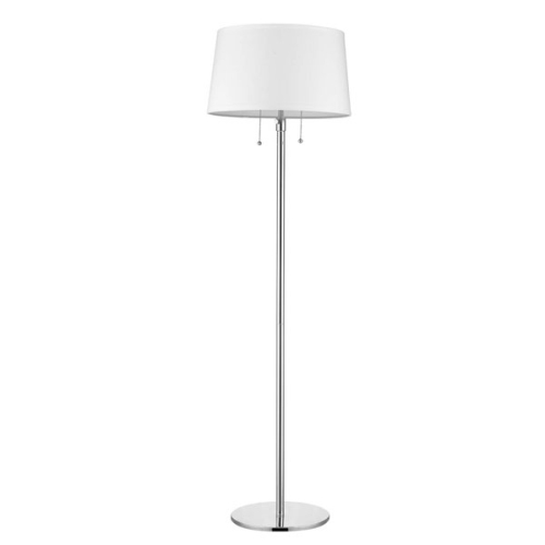 Urban Basic 2-Light Polished Chrome Adjustable Floor Lamp With Off-White  Linen Shade | Best Buy Canada