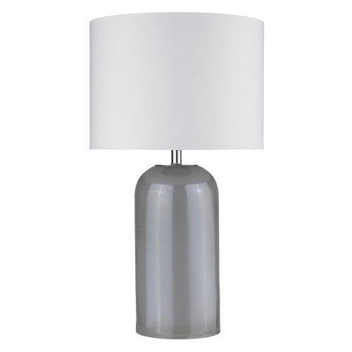 Trend Home 1-Light Polished Nickel Table Lamp