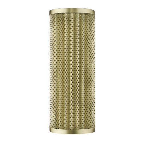 ACCLAIM LIGHTING  Basetti 1-Light Sconce In Gold