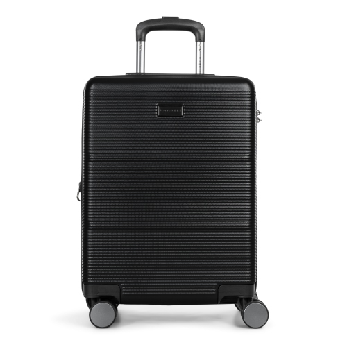 Ensemble de 3 valises rigides extensibles Bruxelles de Bugatti - Noir