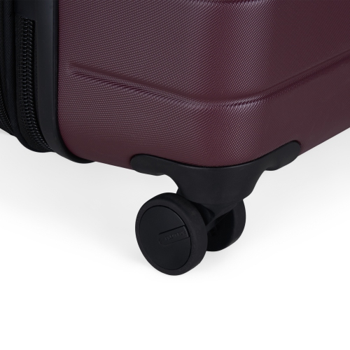 Bugatti - Hamburg Hardside Large Check-in Luggage with Expansion - Red