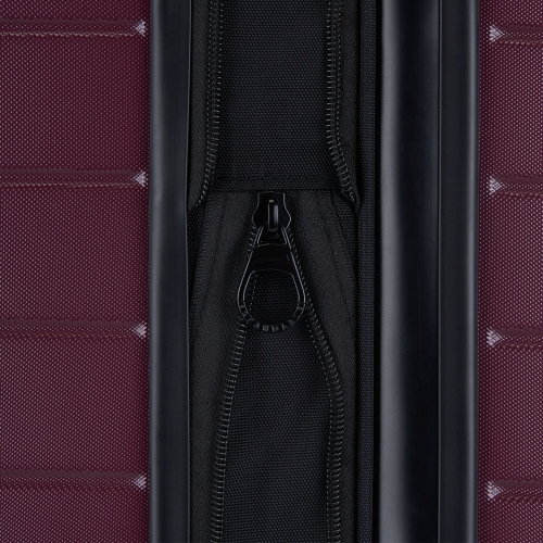 Bugatti - Hamburg Hardside Large Check-in Luggage with Expansion - Red