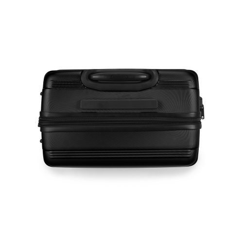 Bagage de cabine rigide Bruxelles de Bugatti avec verrou approuvé par la TSA - Noir