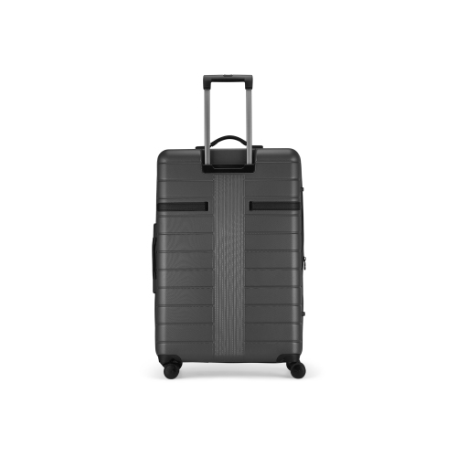 Grande valise de cabine rigide extensible Hamburg de Bugatti - Anthracite