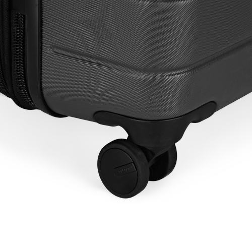 Grande valise de cabine rigide extensible Hamburg de Bugatti - Anthracite