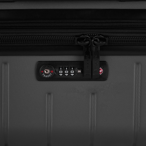 Grande valise de cabine rigide extensible Hamburg de Bugatti - Anthracite