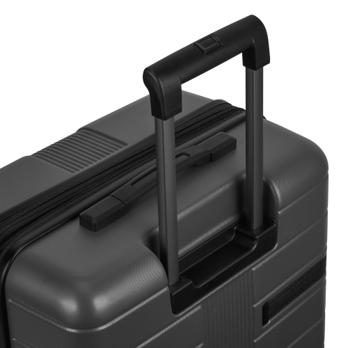 Grande valise de cabine rigide extensible Hamburg de Bugatti - Anthracite