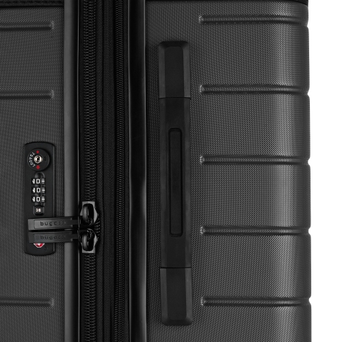 Grande valise de cabine rigide extensible Hamburg de Bugatti - Anthracite