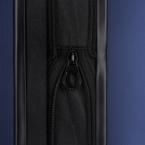 Bugatti - Nashville Hardside Carry-On Luggage with TSA Lock - Navy