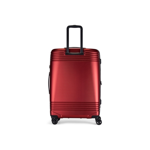 Bugatti - Nashville Hardside Large Luggage with TSA Lock - Red