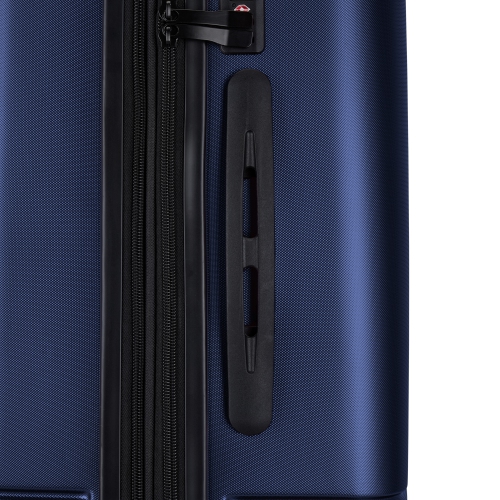 Bugatti - Nashville Hardside Large Luggage with TSA Lock - Navy