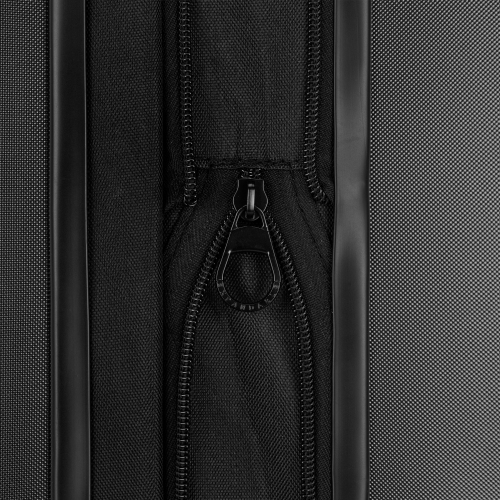 Bugatti - Nashville Hardside Carry-on with TSA Lock - Charcoal