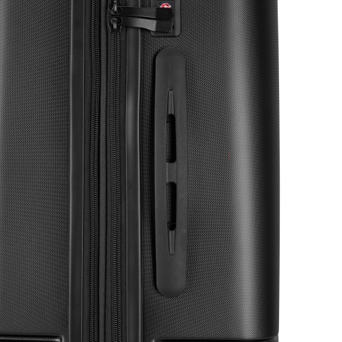 Bugatti - Nashville Hardside Carry-on with TSA Lock - Charcoal