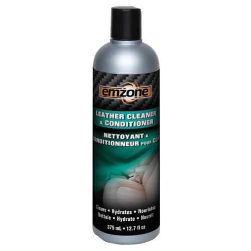 EMZONE  Leather Cleaner & Conditioner, 375Ml