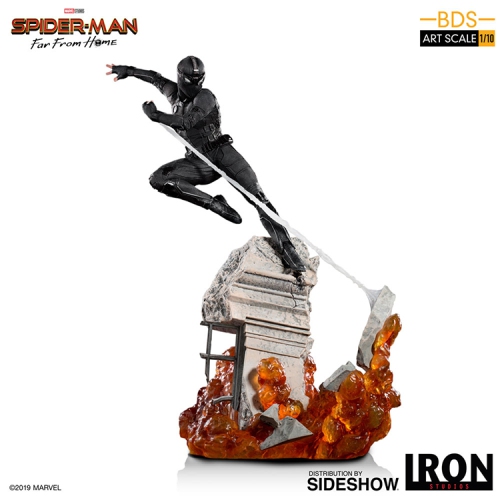 MARVEL  Art Scale 1:10 10 Inch Statue Figure Battle Diorama - Night Monkey Iron Studios 905356