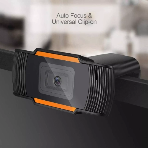Adesso 480P USB Webcam with Built-In Microphone