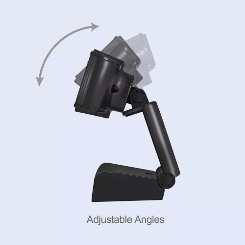 Adesso 480P USB Webcam with Built-In Microphone